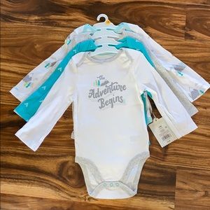 12 month long sleeve onsies